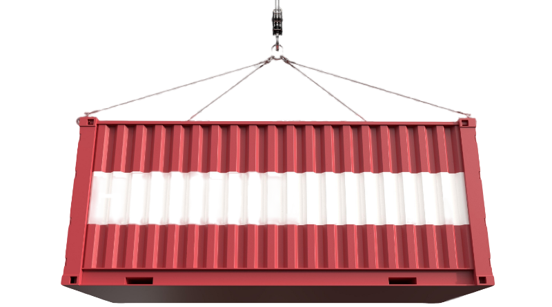 koofam logistics shipping container