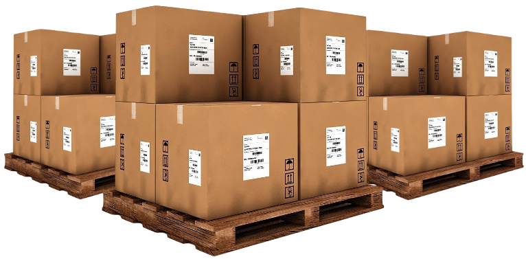koofam logistics warehouse boxes